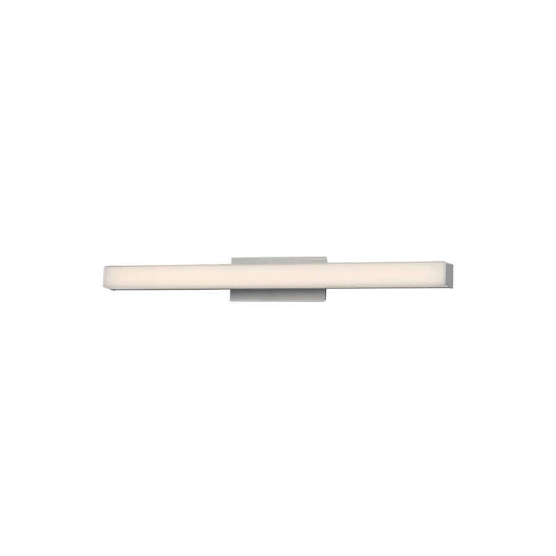 W.A.C. Lighting WS-77624-30-AL LED Bathroom Vanity, Brushed Aluminum