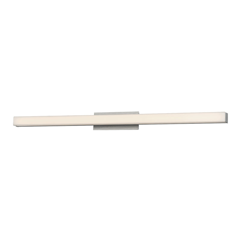 W.A.C. Lighting WS-77636-27-AL LED Bathroom Vanity, Brushed Aluminum