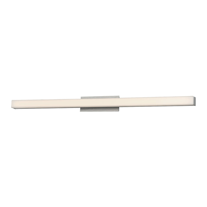 W.A.C. Lighting WS-77636-35-AL LED Bathroom Vanity, Brushed Aluminum