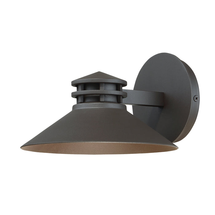 W.A.C. Lighting WS-W15708-BZ LED Wall Light, Bronze