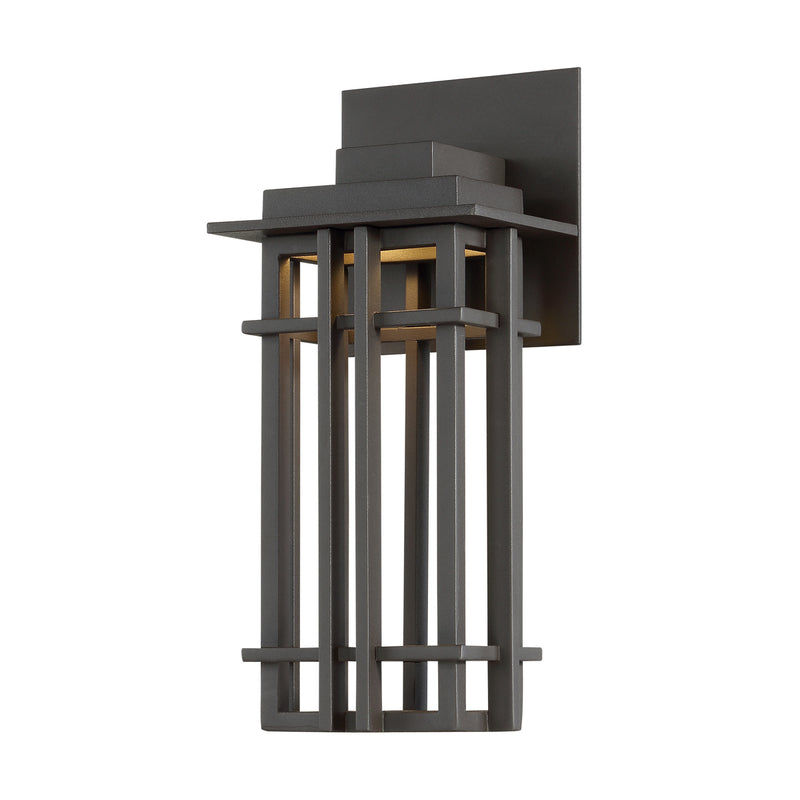 W.A.C. Lighting WS-W26712-BZ LED Wall Light, Bronze