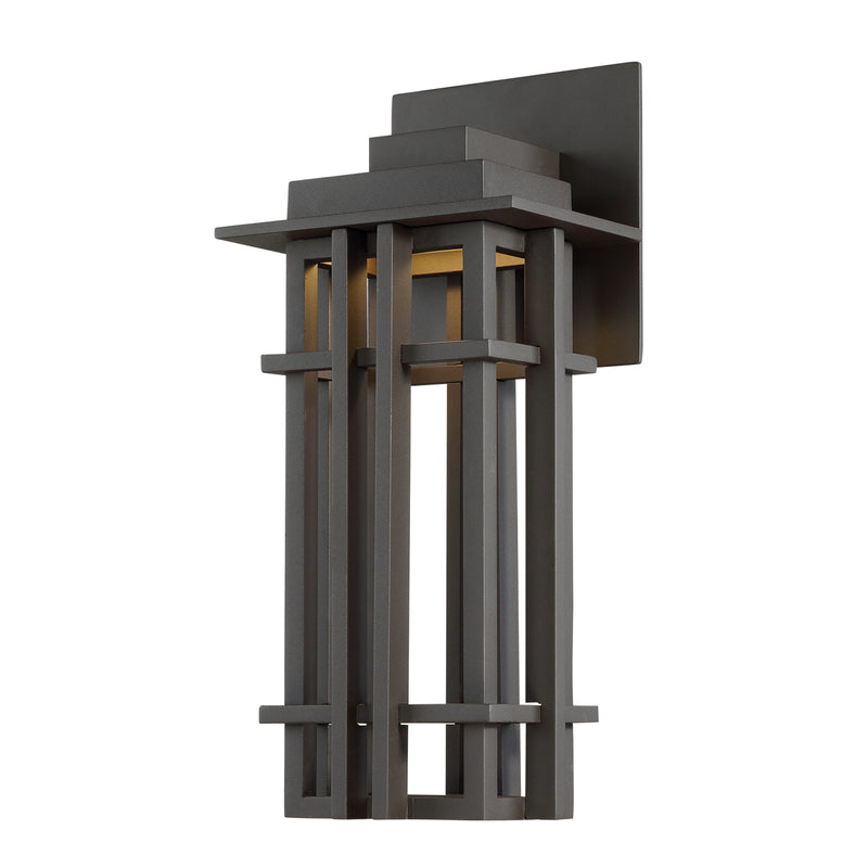 W.A.C. Lighting WS-W26716-BZ LED Wall Light, Bronze
