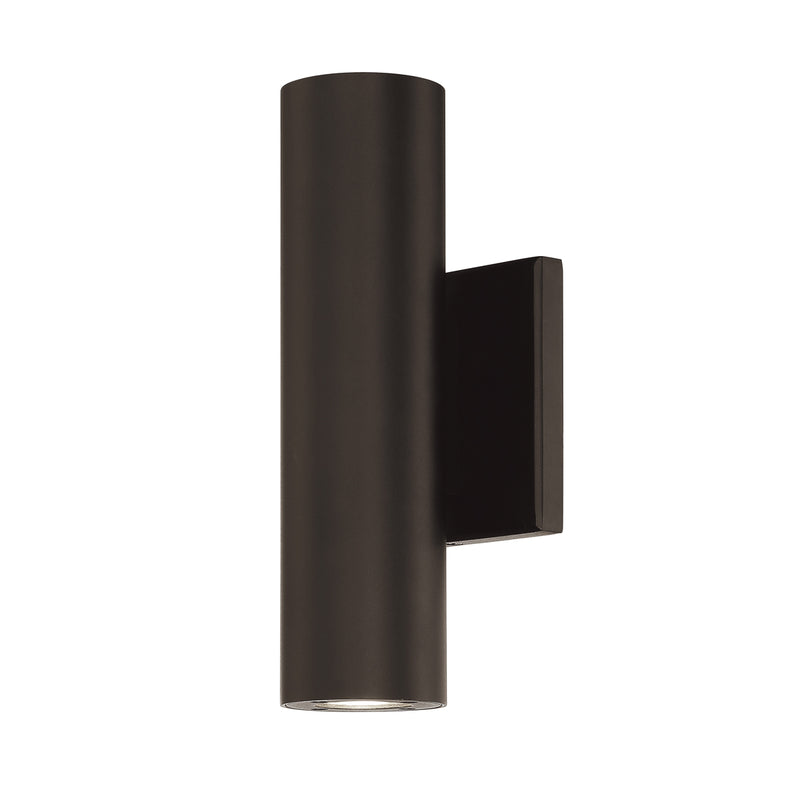 W.A.C. Lighting WS-W36610-BZ LED Wall Light, Bronze