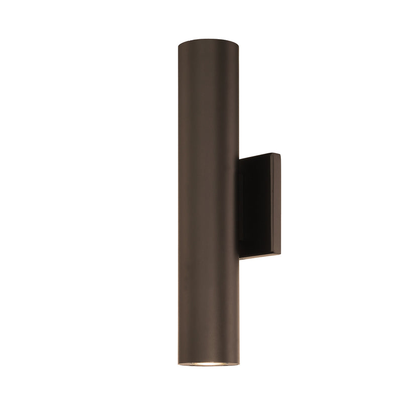 W.A.C. Lighting WS-W36614-BZ LED Wall Light, Bronze