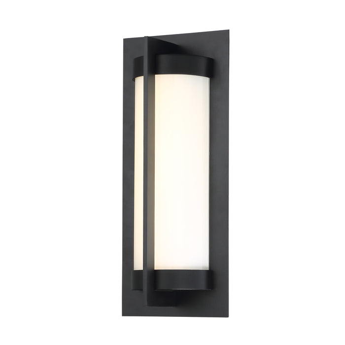 W.A.C. Lighting WS-W45714-BK LED Wall Light, Black