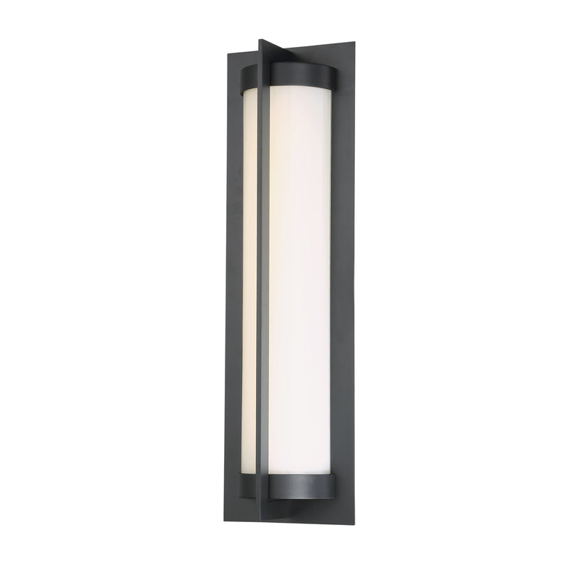 W.A.C. Lighting WS-W45720-BK LED Wall Light, Black