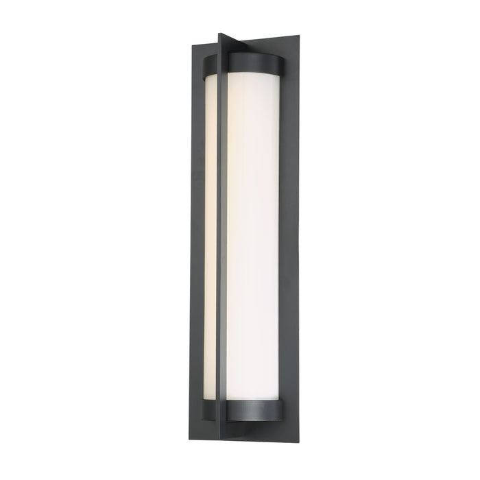 W.A.C. Lighting WS-W45720-BK LED Wall Light, Black