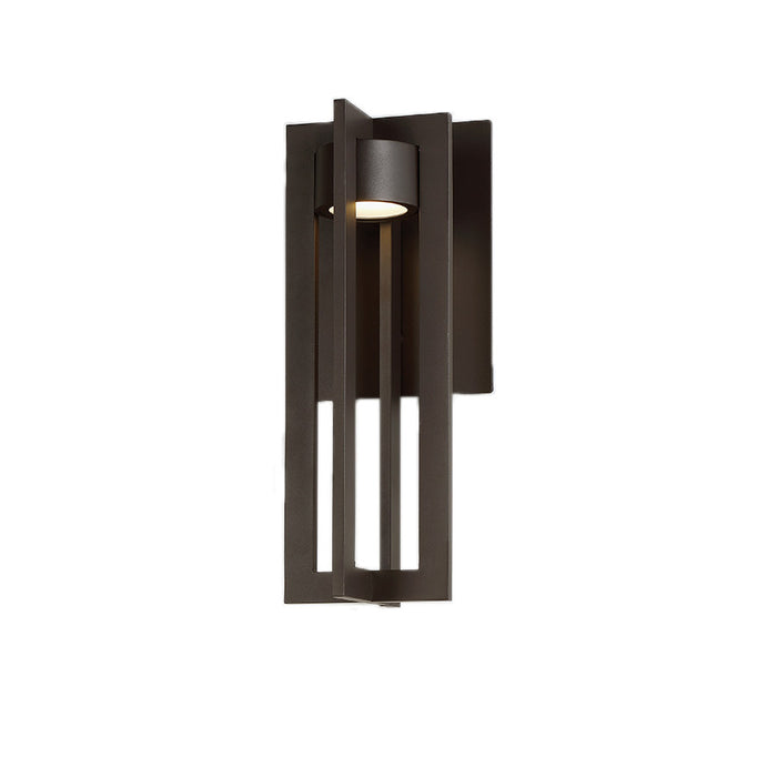 W.A.C. Lighting WS-W48616-BZ LED Wall Light, Bronze