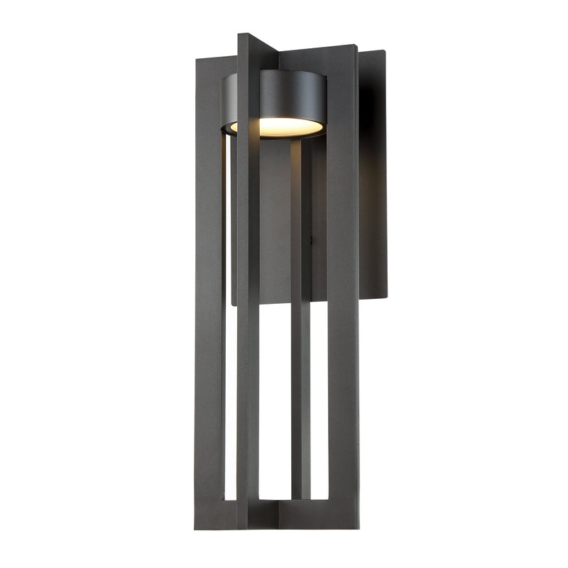 W.A.C. Lighting WS-W48620-BZ LED Wall Light, Bronze