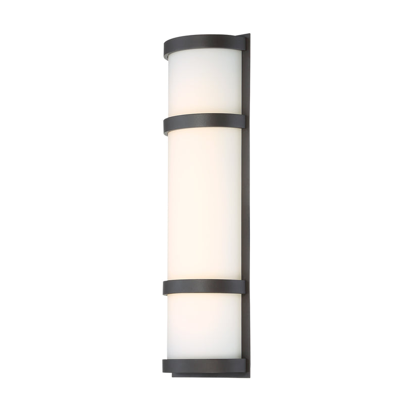 W.A.C. Lighting WS-W52620-BZ LED Wall Light, Bronze