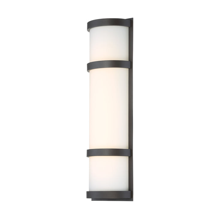W.A.C. Lighting WS-W52620-BZ LED Wall Light, Bronze