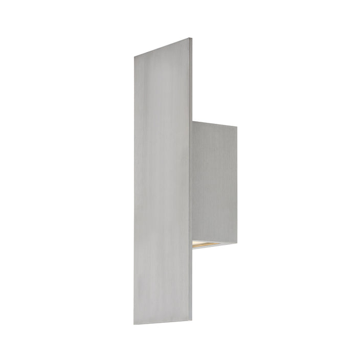 W.A.C. Lighting WS-W54614-AL LED Wall Light, Brushed Aluminum