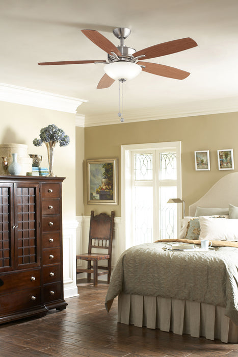 Fanimation FP6285BBN 52" Ceiling Fan, Brushed Nickel