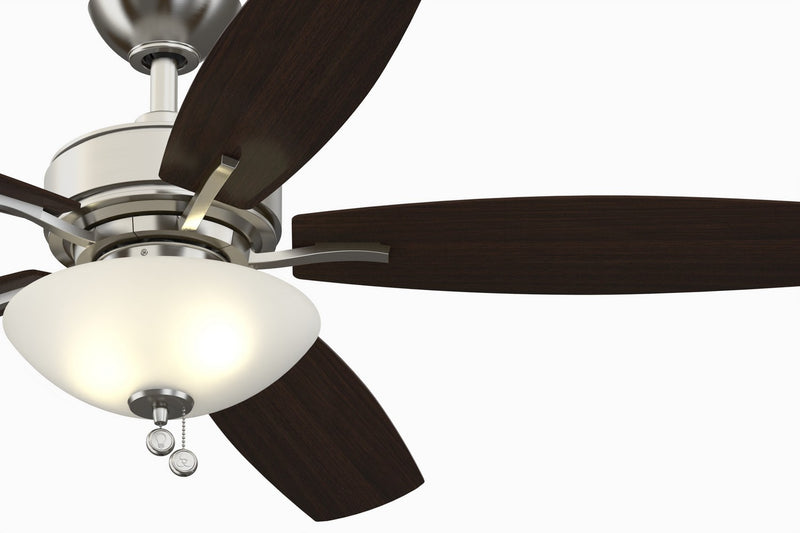 Fanimation FP6285BBN 52" Ceiling Fan, Brushed Nickel