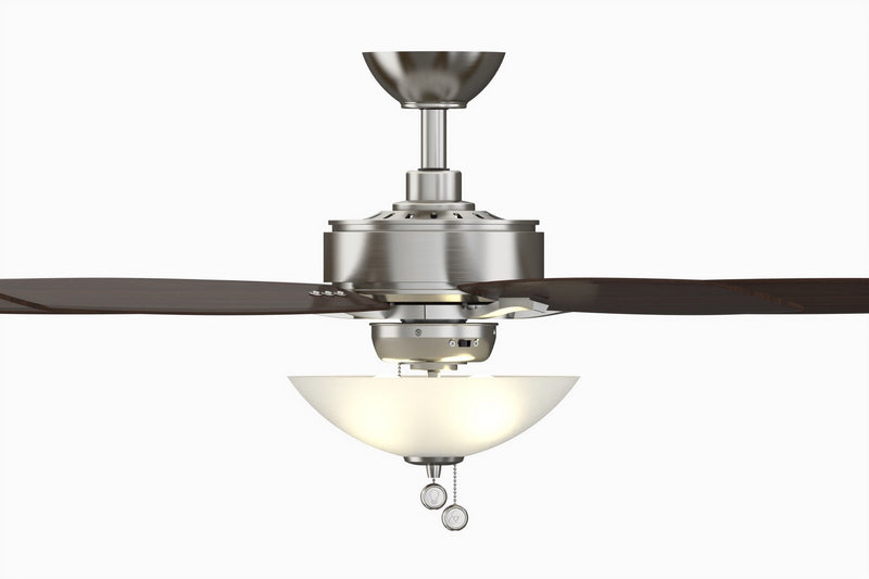 Fanimation FP6285BBN 52" Ceiling Fan, Brushed Nickel