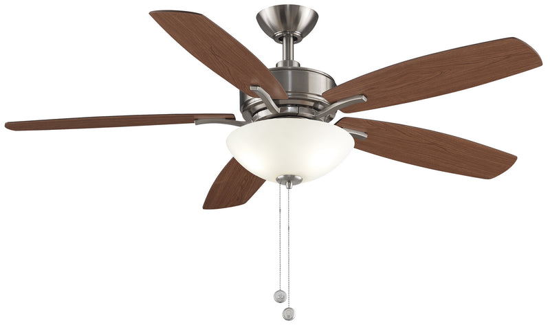 Fanimation FP6285BBN 52" Ceiling Fan, Brushed Nickel