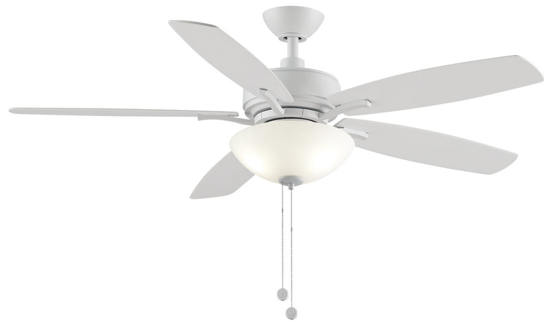 Fanimation FP6285BMW 52" Ceiling Fan, Matte White
