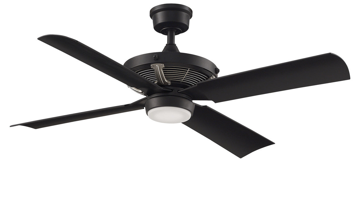 Fanimation FP7996BLBNW 52" Ceiling Fan, Black