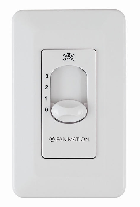 Fanimation CW7WH Wall Control, White
