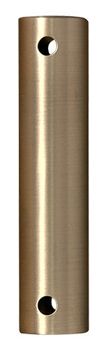 Fanimation DR1-72BS Downrod, Brushed Satin Brass