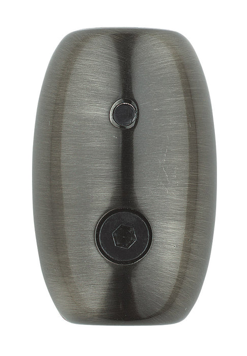 Fanimation DR1-CPPW Downrod Coupler, Pewter