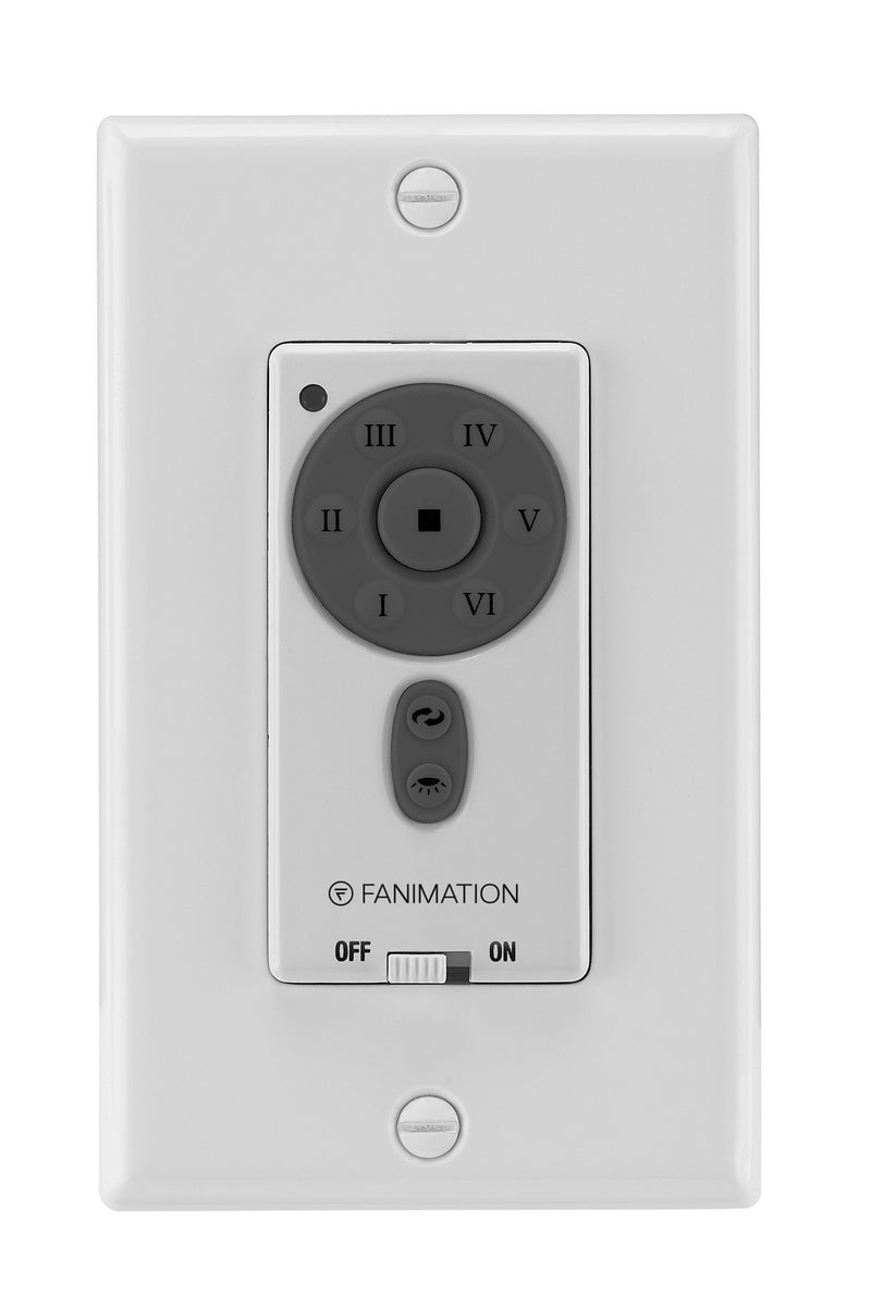 Fanimation TW40WH Wall Control, White