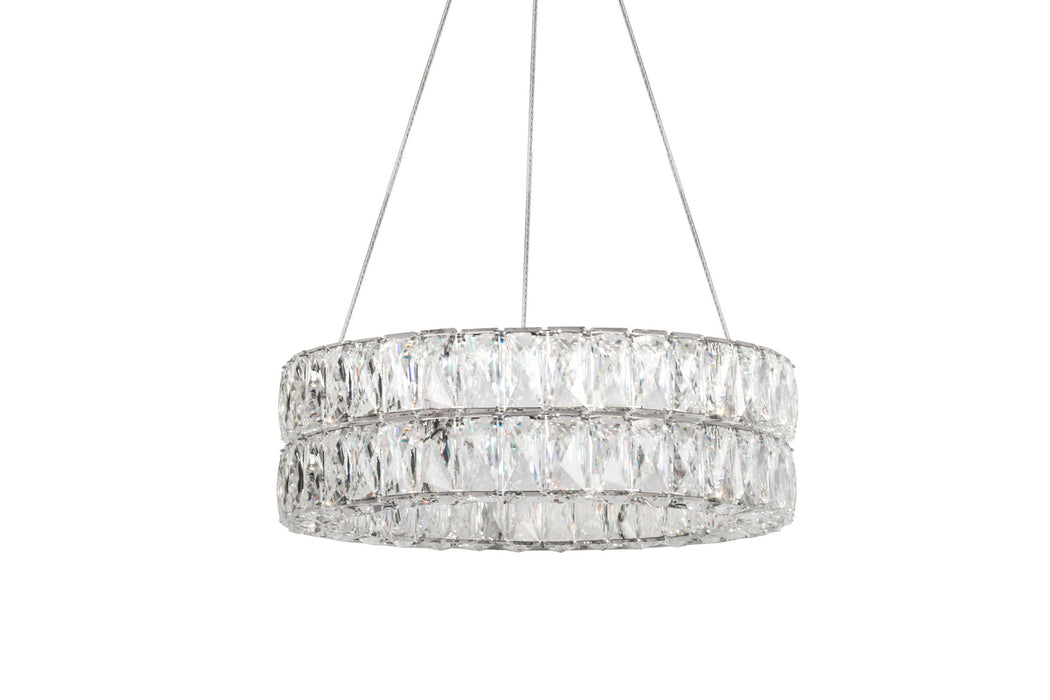 Kuzco Lighting CH78220 (4000K) Chandelier, Chrome