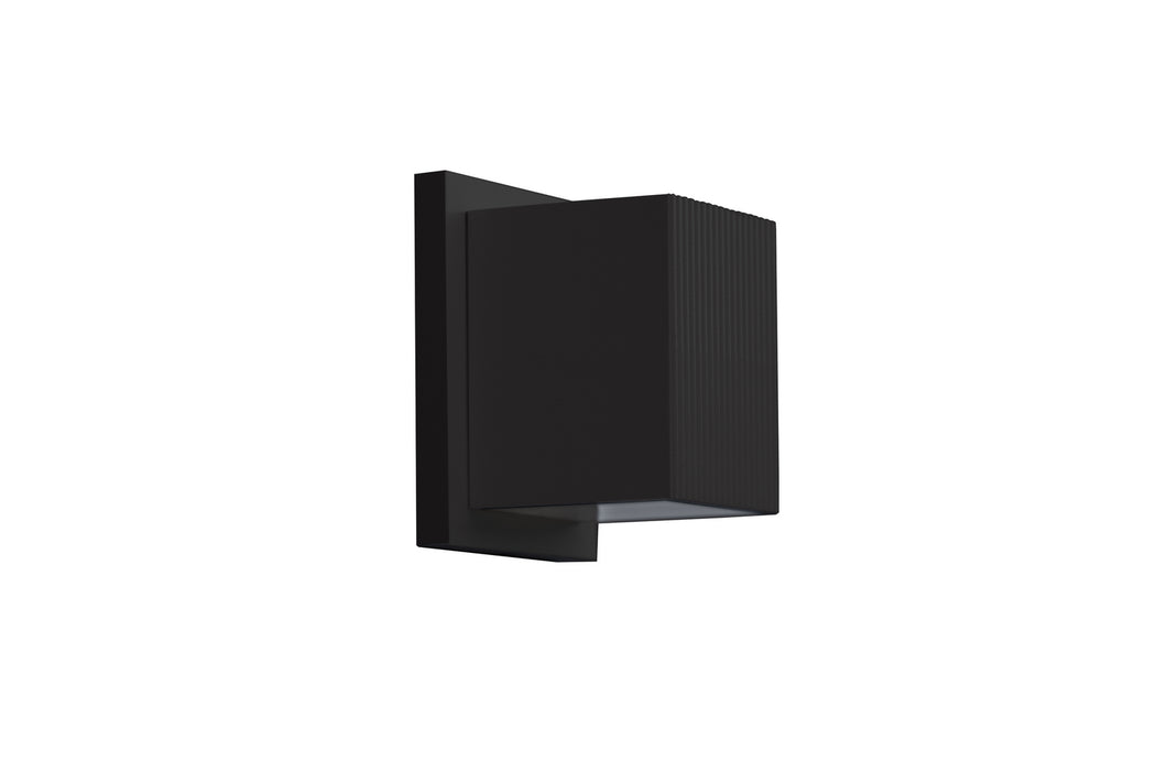 Kuzco Lighting EW4405-BK LED Exterior Wall Light, Black