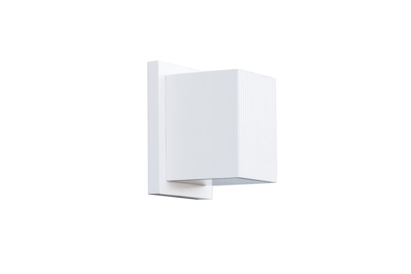 Kuzco Lighting EW4405-WH LED Exterior Wall Light, White