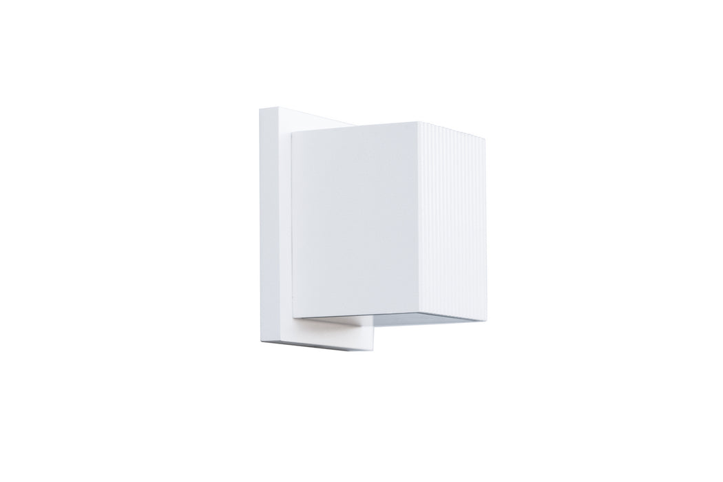 Kuzco Lighting EW4405-WH LED Exterior Wall Light, White
