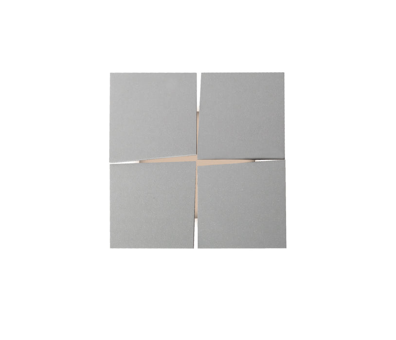 Kuzco Lighting EW4508-GY LED Outdoor Wall Mount, Gray