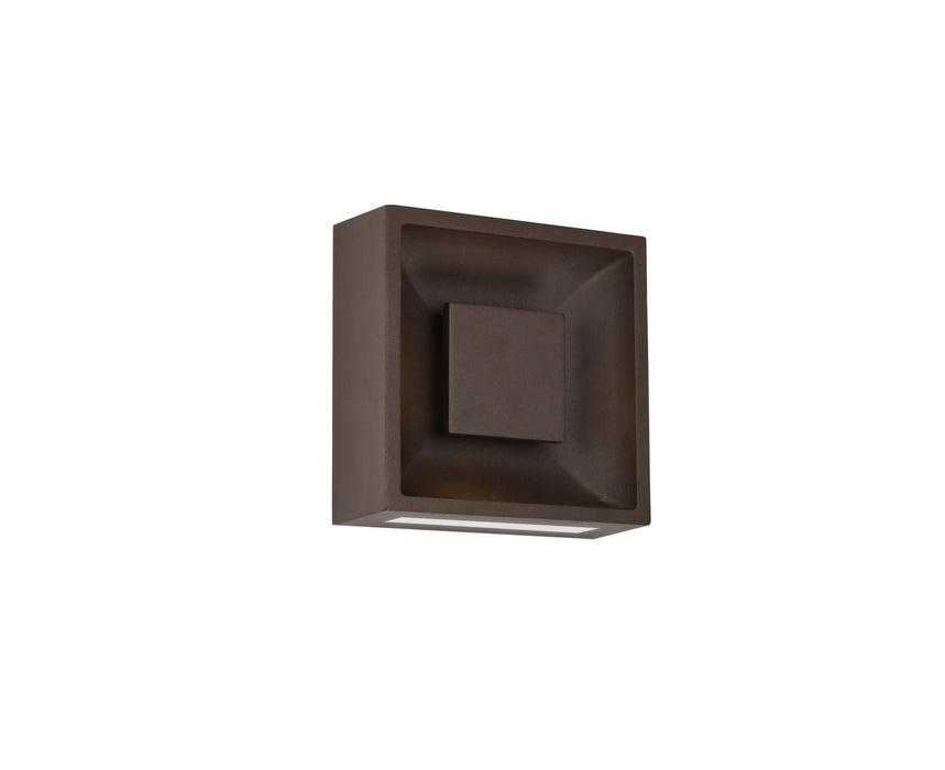 Kuzco Lighting EW6308-ES LED Wall Sconce, Espresso