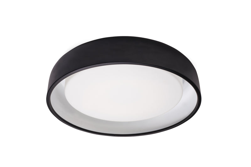 Kuzco Lighting FM13120-BK LED Flush Mount, Black