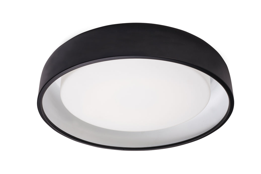 Kuzco Lighting FM13124-BK LED Flush Mount, Black