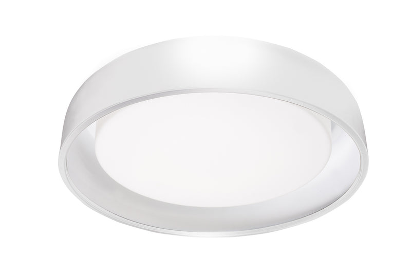 Kuzco Lighting FM13124-WH LED Flush Mount, White