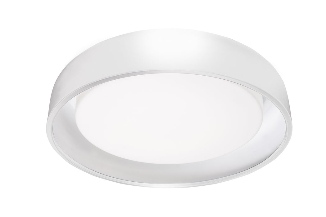 Kuzco Lighting FM13124-WH LED Flush Mount, White