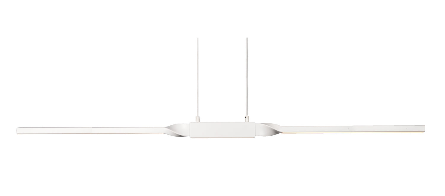 Kuzco Lighting LP53237-WH LED Linear Pendant, White
