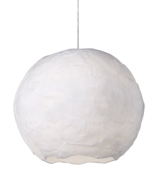 Kuzco Lighting PD11917-WH LED Pendant, White