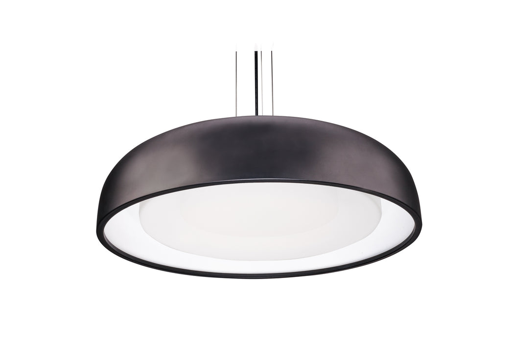 Kuzco Lighting PD13120-BK LED Pendant, Black