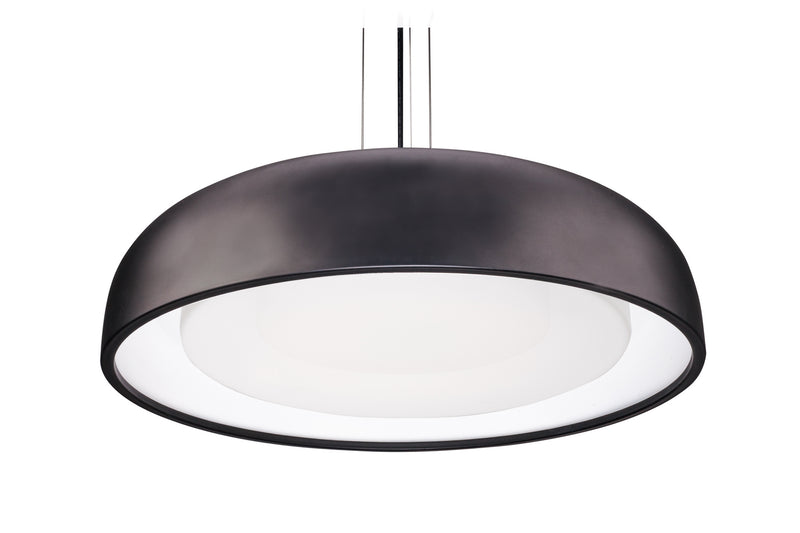 Kuzco Lighting PD13124-BK LED Pendant, Black