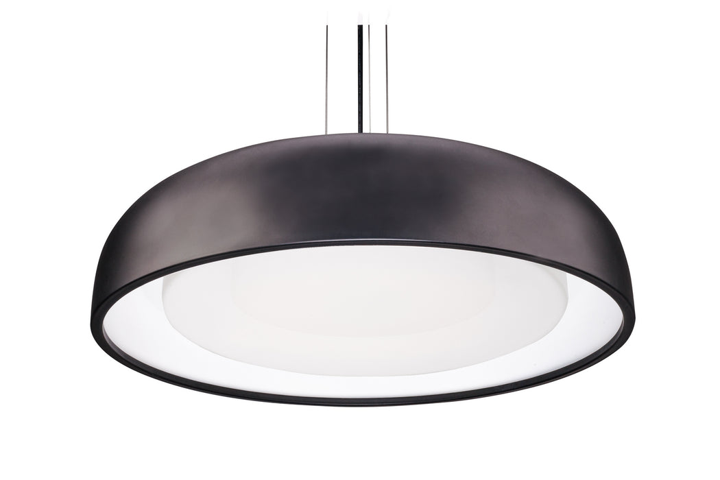Kuzco Lighting PD13124-BK LED Pendant, Black