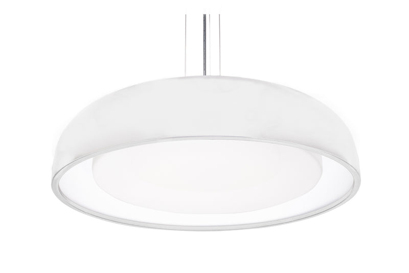 Kuzco Lighting PD13124-WH LED Pendant, White