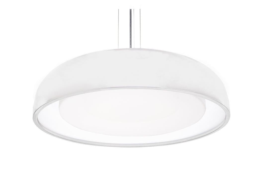 Kuzco Lighting PD13124-WH LED Pendant, White