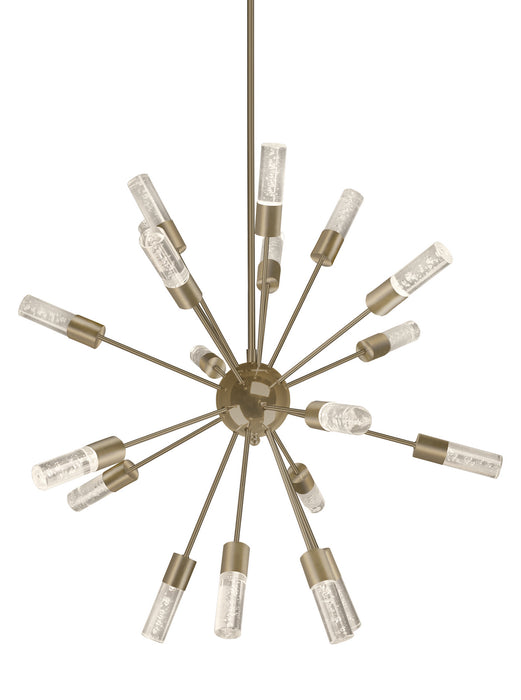 Kuzco Lighting PD1436-VB Pendant, Vintage Brass