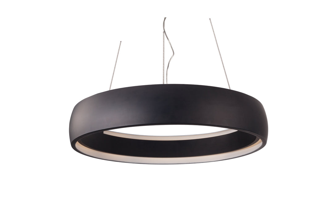 Kuzco Lighting PD22723-BK LED Pendant, Black