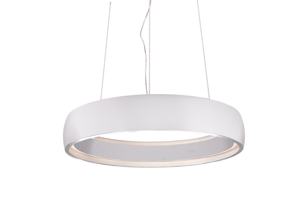Kuzco Lighting PD22723-WH LED Pendant, White