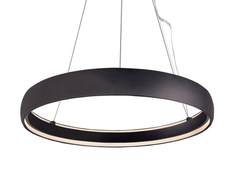 Kuzco Lighting PD22735-BK LED Pendant, Black