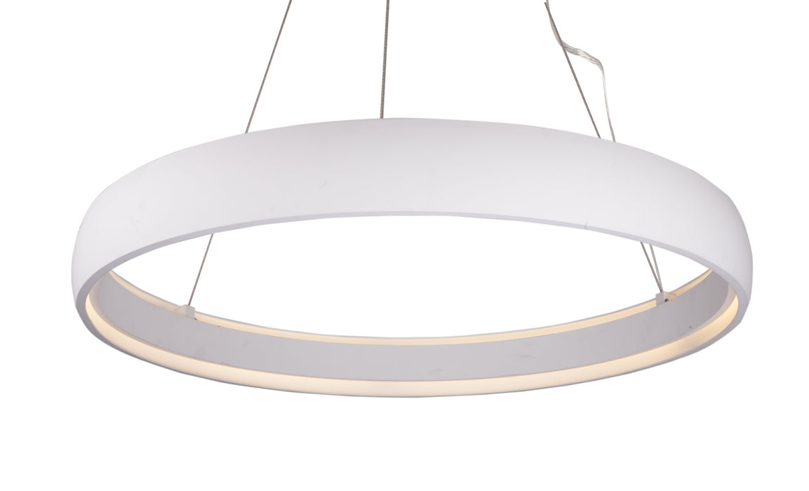 Kuzco Lighting PD22735-WH LED Pendant, White