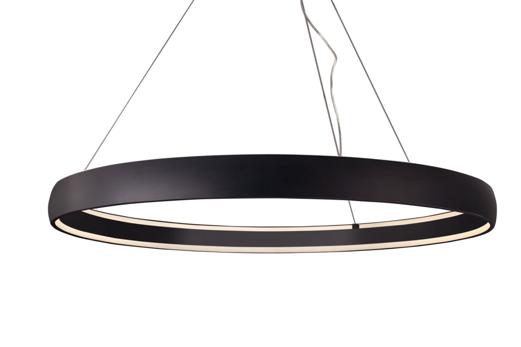 Kuzco Lighting PD22753-BK LED Pendant, Black