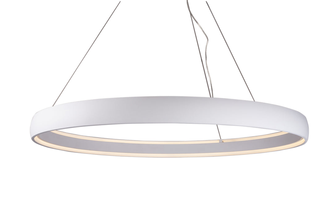 Kuzco Lighting PD22753-WH LED Pendant, White